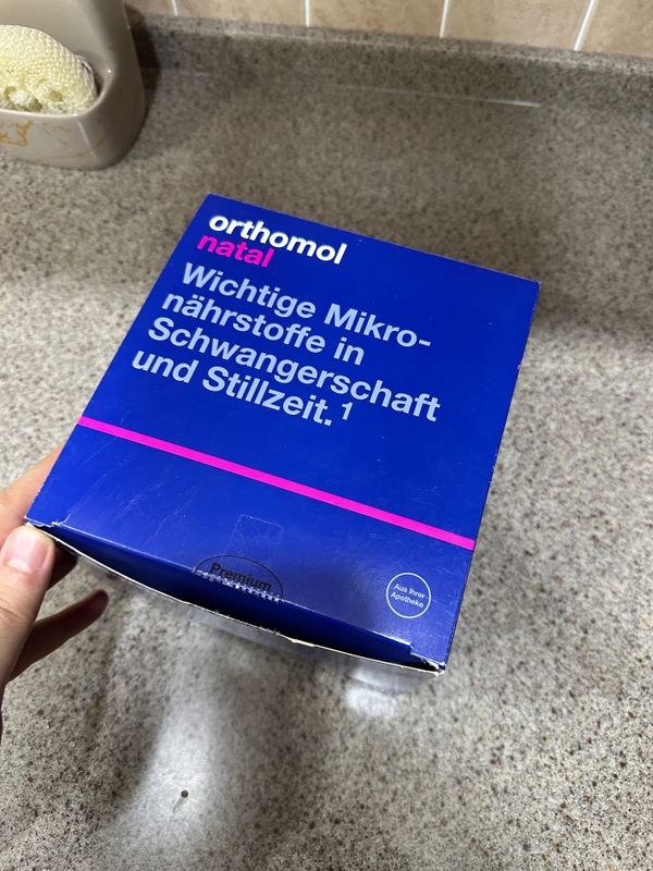 Витамины для беременных Orthomol Natal Витамины для беременных Orthomol Natal