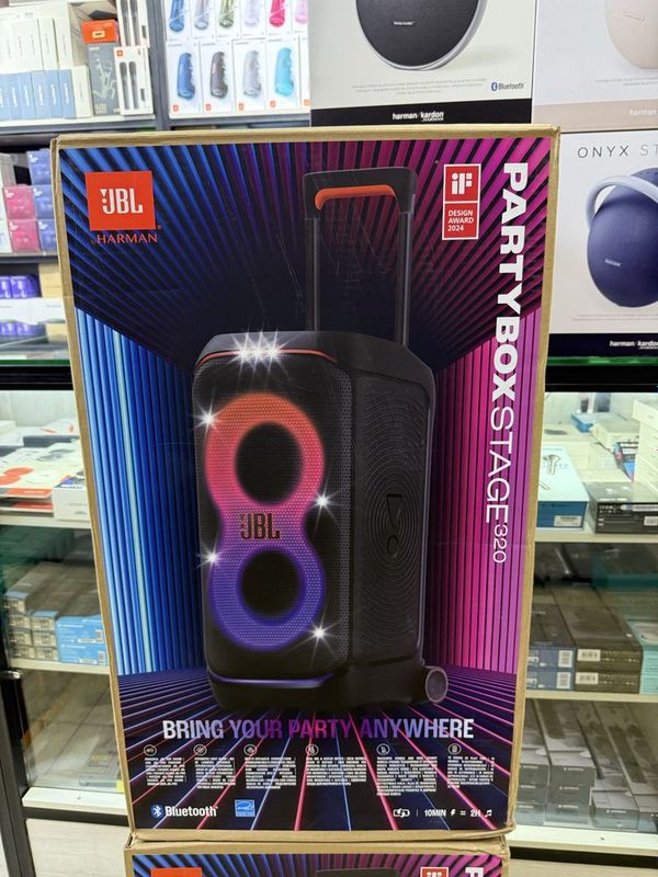 JBL PartyBox Stage 320 портативная акустика JBL PartyBox Stage 320 портативная акустика