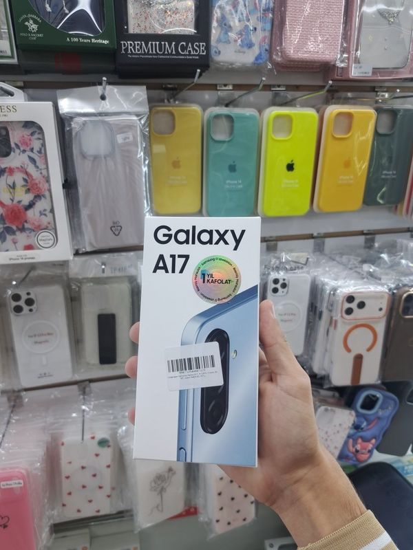 Samsung a17 yengi