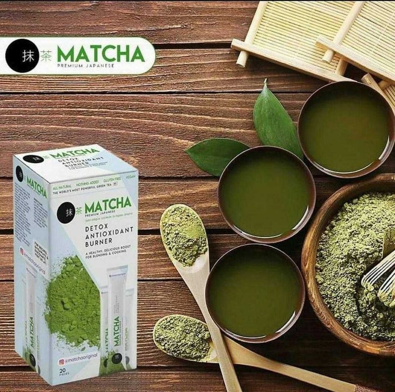 Matcha chay turkiya mahsuloti