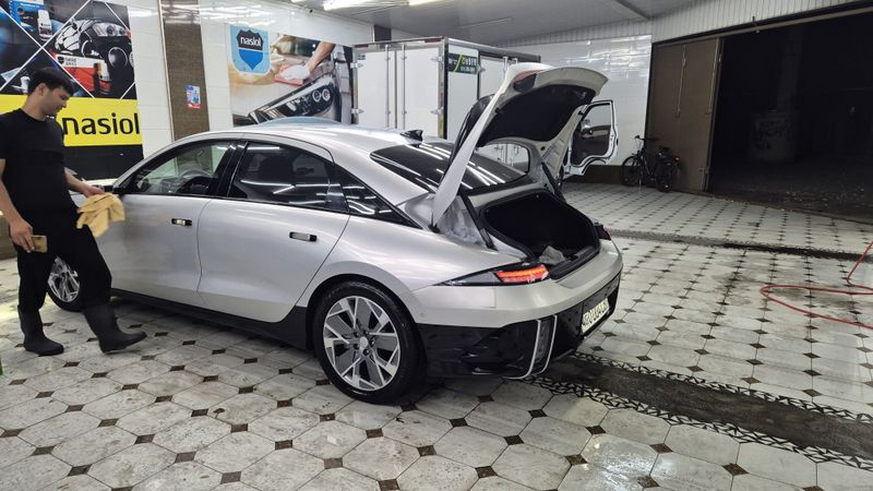 Xyundai Ioniq6. Сотилади. 2023