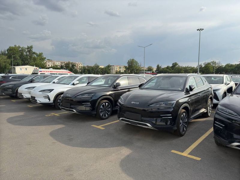 Byd chempion 605km 2025 smart full