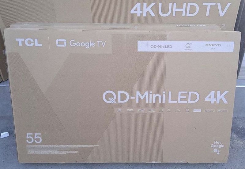 Телевизор 55/75 С765 C7K C6K QD-Mini LED смарт 4K 144 Гц Доставка есть Телевизор 55/75 С765 C7K C6K QD-Mini LED смарт 4K 144 Гц Доставка есть