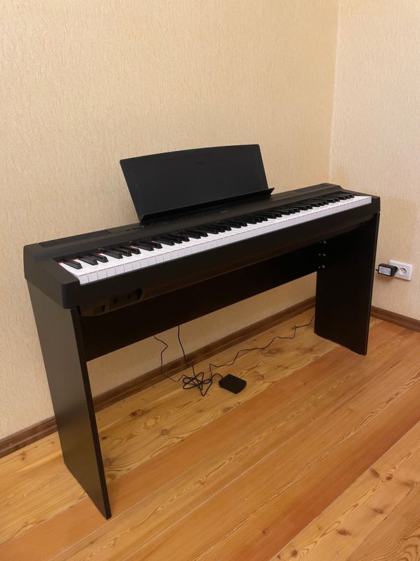 Электронное фортепиано YAMAHA P-125a Электронное фортепиано YAMAHA P-125a