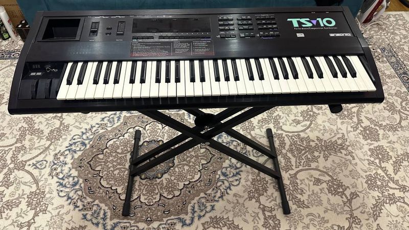 Клавиш Ensoniq ts-10
