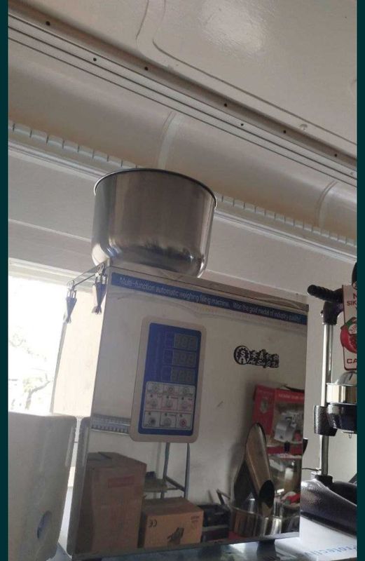 Mini dozator tarozi aparati Mini dozator tarozi aparati