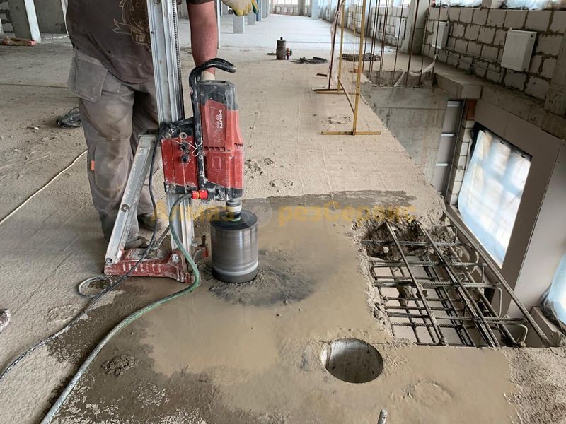 Beton teshish va buzish Beton teshish va buzish