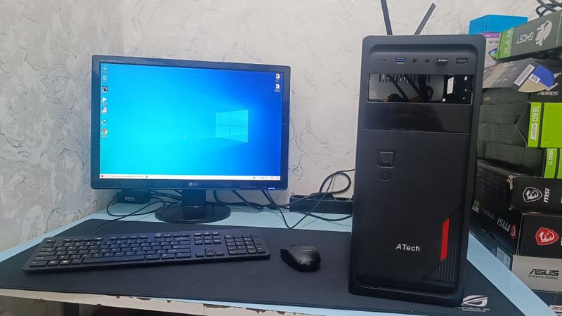 komplekt Ofisnoy zborka b/u 1) b75 USB3 bor 2) i5 2500k 4 yadro 3) DD