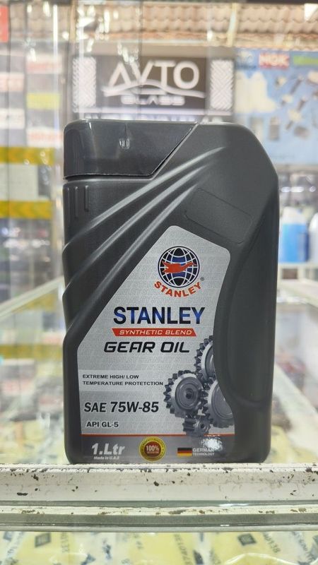 Stanley Synthetic Bleno SAE 75W-85 API GL-5 1L Mexanika moy Stanley Synthetic Bleno SAE 75W-85 API GL-5 1L Mexanika moy