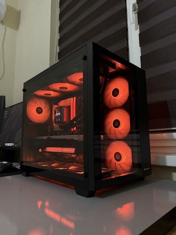 Мощный Игровой ПК i7-14700K + RTX 4080 SUPER Мощный Игровой ПК i7-14700K + RTX 4080 SUPER