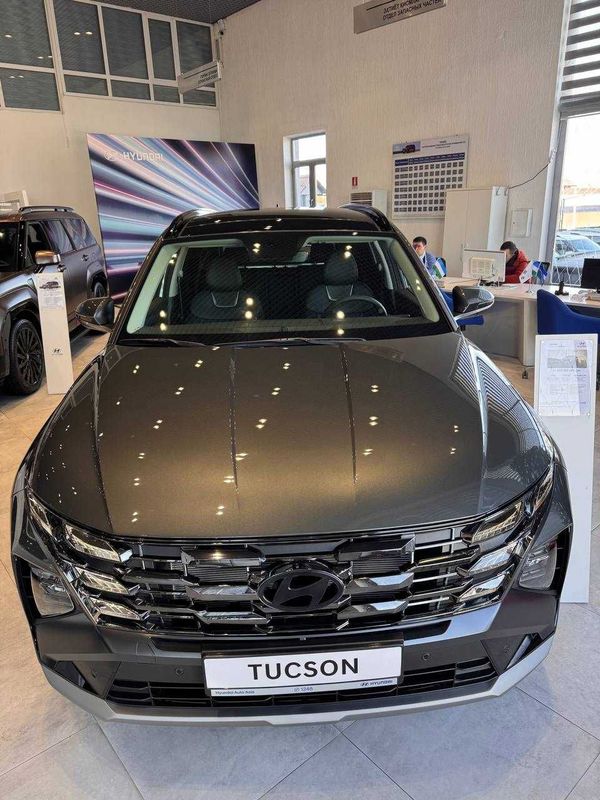 Hyundai Tucson NEW официального дистрибьютора в Узбекистане
