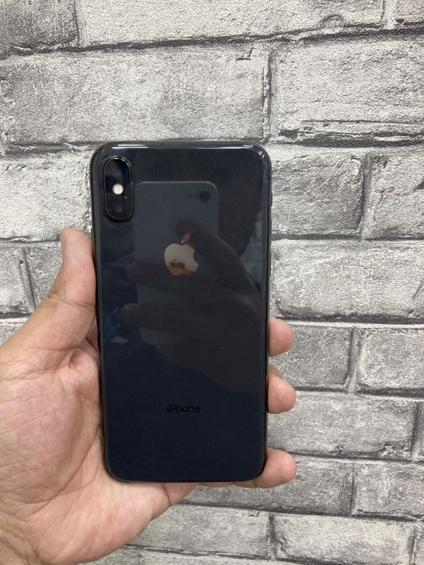 iPhone x 256 Gb black ideal