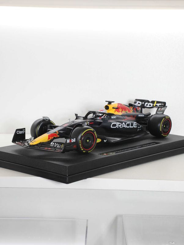 Red Bull Oracle Formula 1 1:18 3D-модель F1 gonka 3d model