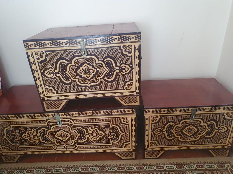 Sandiqlqr yaxshi holatda Sandiqlqr yaxshi holatda