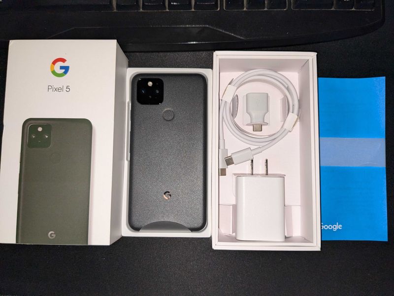 Google Pixel 5 8/128 GB Just Black