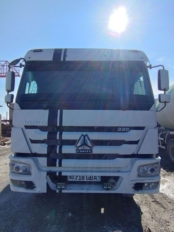 Бетонамешалка 10м.куб HOWO 2019 метан