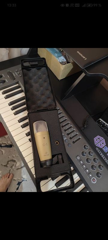 Behringer C1 mikrofon