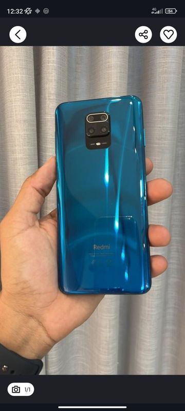 Redmi note 9s 128/6 Redmi note 9s 128/6