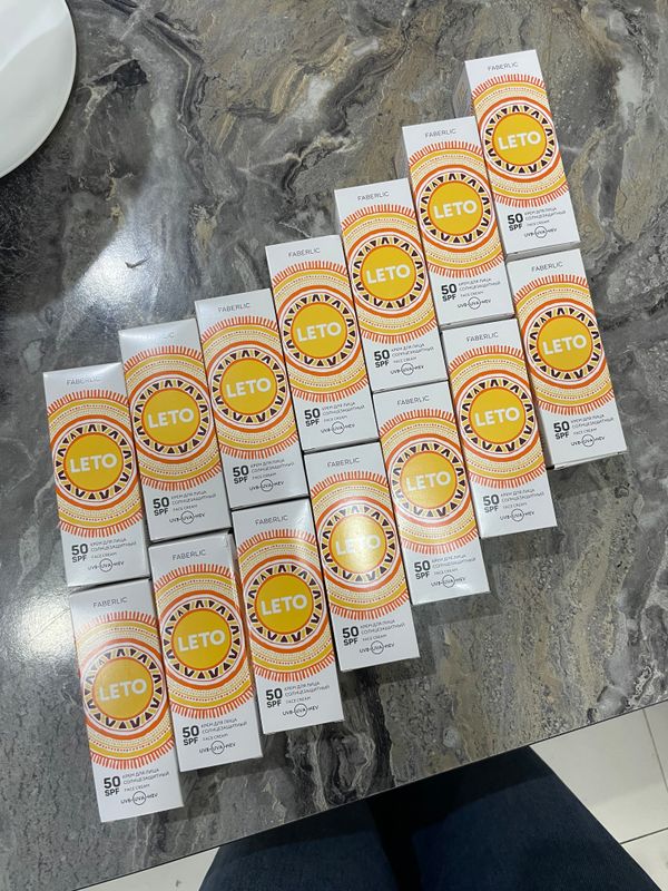 SPF krem faberlic