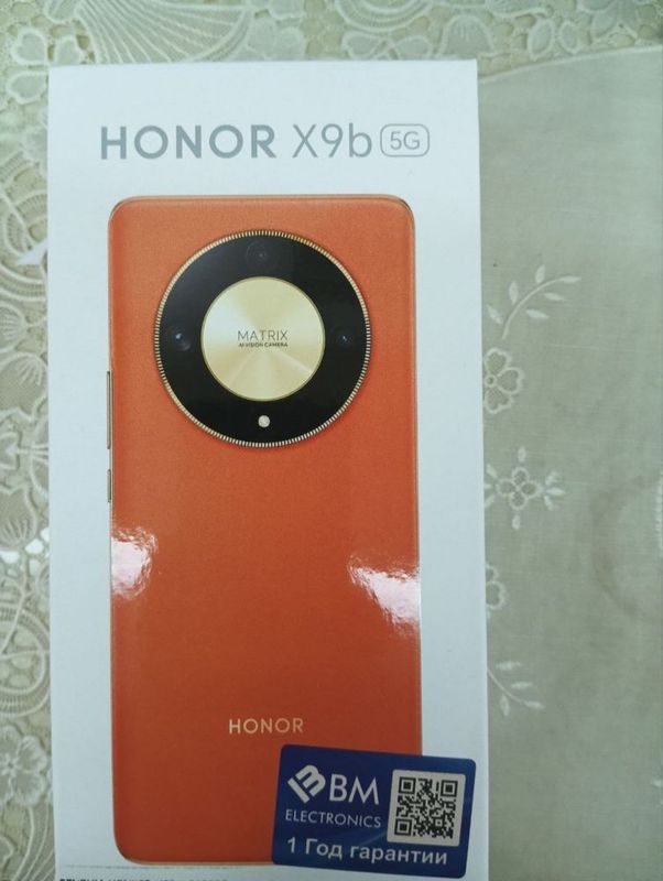 Honor X9b 5G 8/256 gb