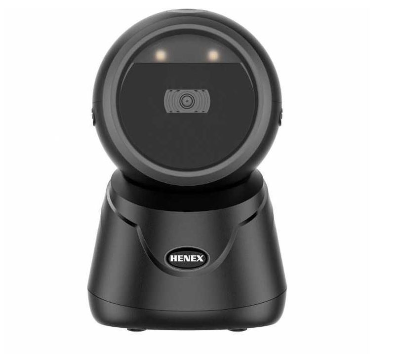 Сканер штрих-кодов HENEX HC-6052 2D - универсальный! Сканер штрих-кодов HENEX HC-6052 2D - универсальный!