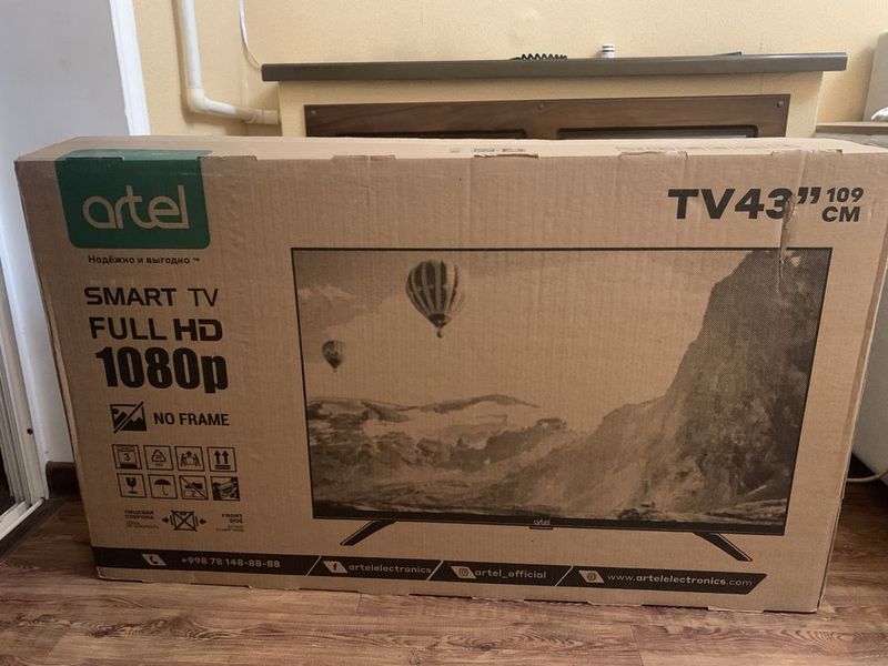 Телевизор Artel smartv 43 Телевизор Artel smartv 43