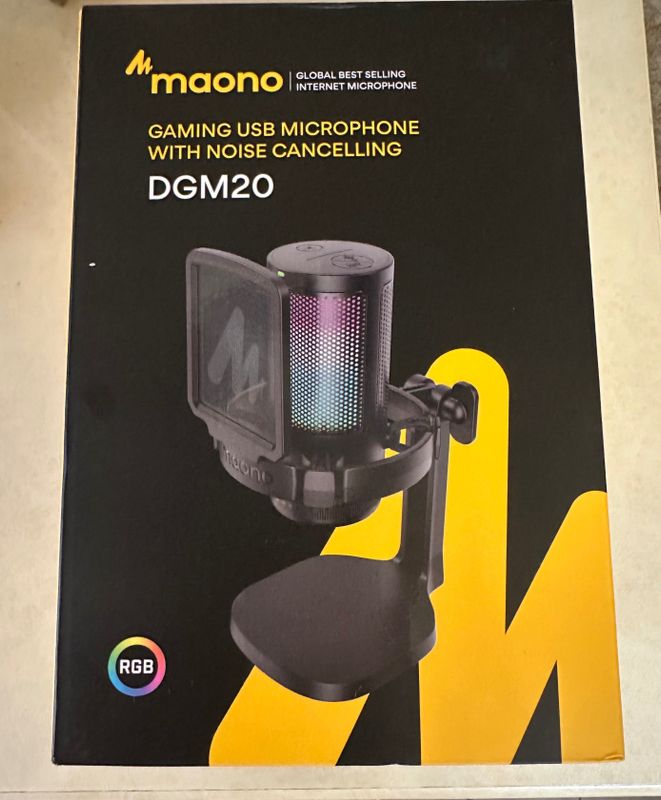 Микрофон Maono Dgm 20