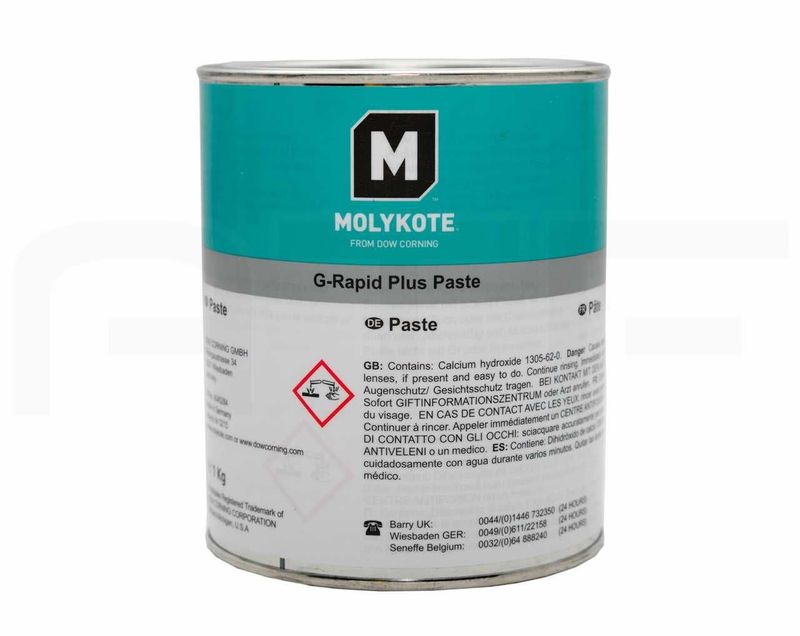 Molykote G-Rapid Plus Paste, 1кг Molykote G-Rapid Plus Paste, 1кг