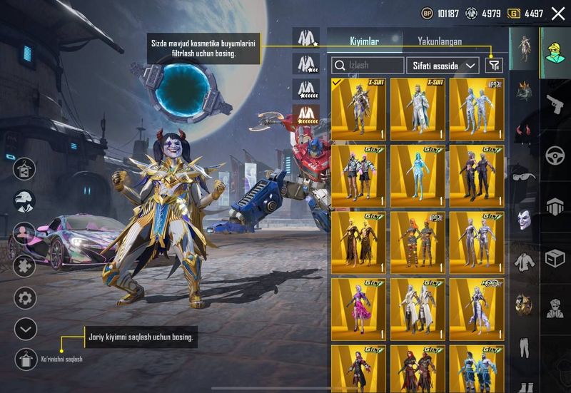 PUBG MOBILE AKKAUNT
