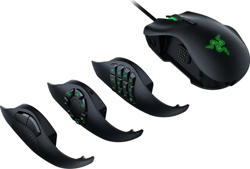 Игровая мышь razer naga trinity Игровая мышь razer naga trinity