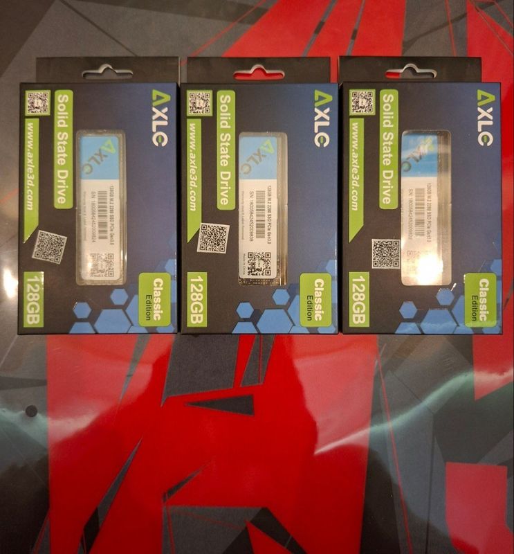Продаются новые высокоскоростные SSD NVME2 накопители на 128GB Продаются новые высокоскоростные SSD NVME2 накопители на 128GB