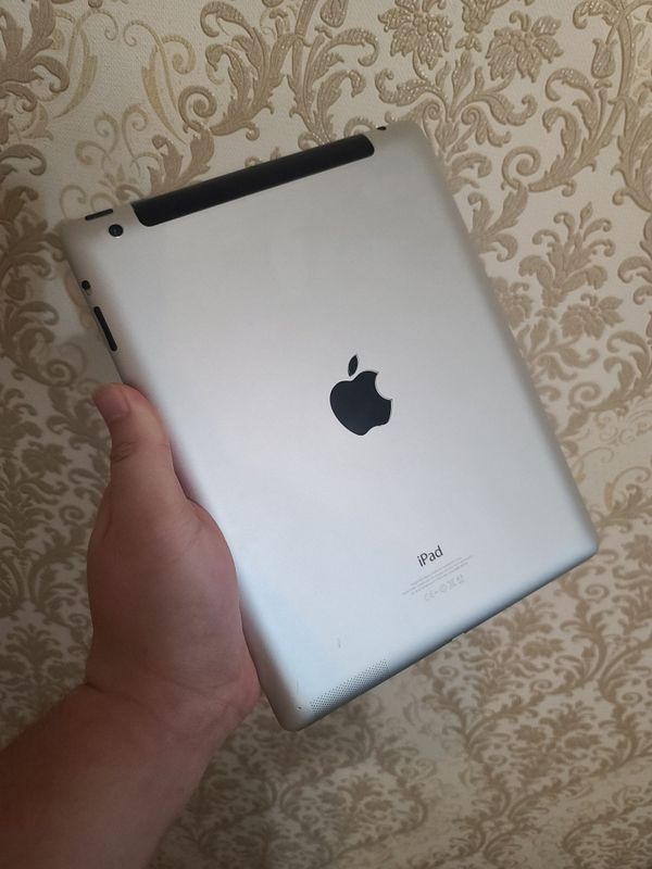 Apple iPad 4 64 GB Sim+ wifi ideal arzon naxda