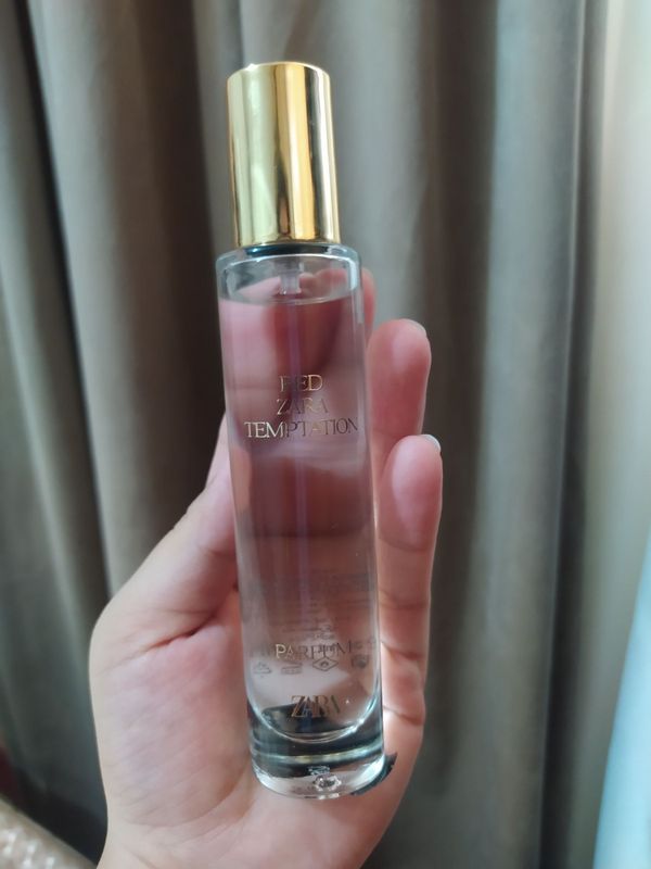 Zara Red Temptation atiri — original, sotiladi Zara Red Temptation atiri — original, sotiladi