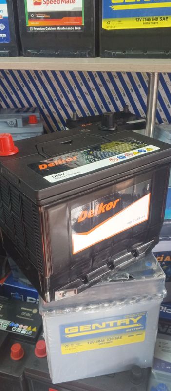 Аккумуляторы DELKOR по низким ценам
