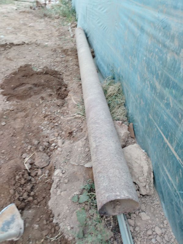 Temir truba d 300lik 5metr uzunlikda 1dona Termiz namunada narhi kels