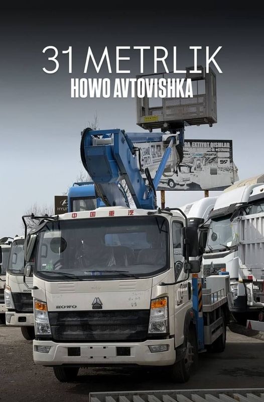 Howo avtovishka sotuvda tayyor Howo avtovishka sotuvda tayyor