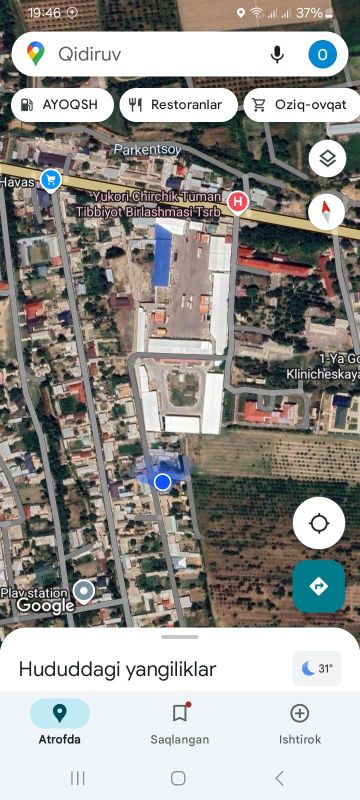 Hovli sotiladi hamma sharoit bor