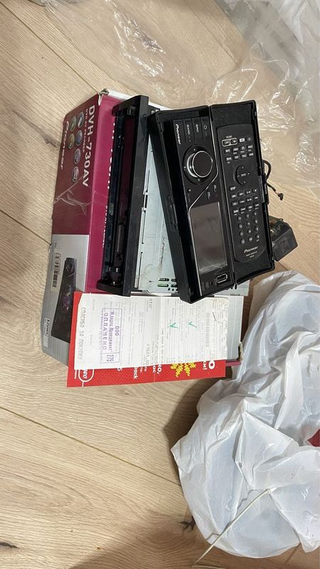 Pioneer dvh-730av Pioneer dvh-730av