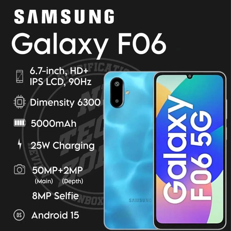 Samsung F06 5G 6/128 4/128 Samsung F06 5G 6/128 4/128