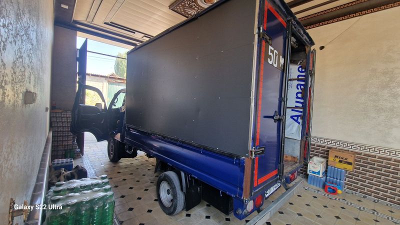 Киа бонго 3 заводской пропан 159 от кучи мотори