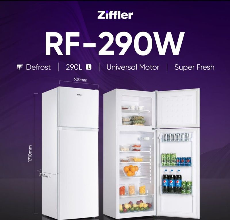 Модель Ziffler RF-290W в рассрочку Модель Ziffler RF-290W Цвет б Модель Ziffler RF-290W в рассрочку Модель Ziffler RF-290W Цвет б