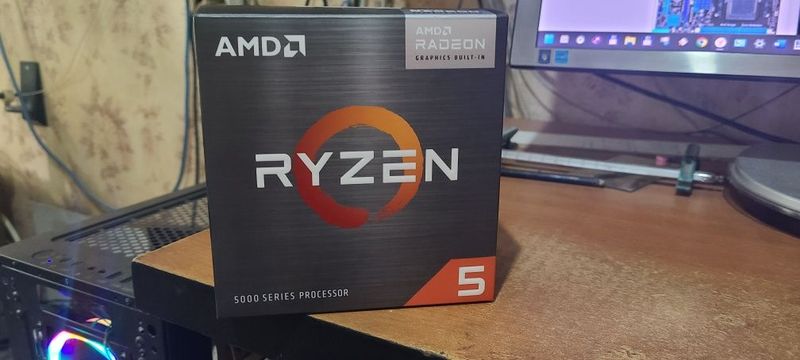 AMD Ryzen 5 5600G A4 продам