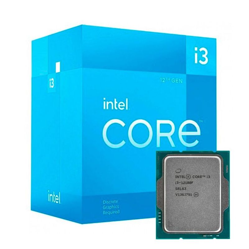 Intel Core i3-12100F 4.3Ghz