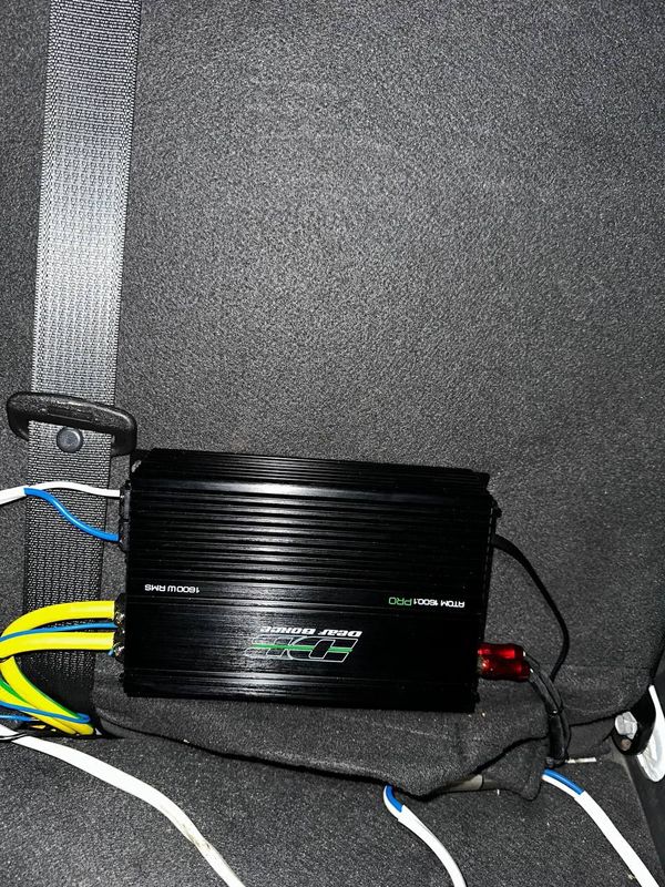 Усилитель моноблок deaf bonce atom 1.1600 pro Усилитель моноблок deaf bonce atom 1.1600 pro