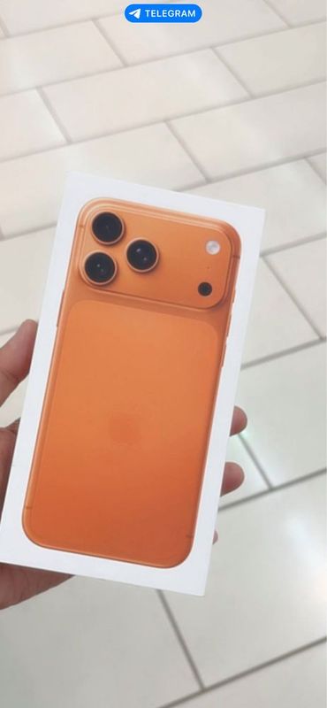 Iphone 17 pro max 512GB Orange Iphone 17 pro max 512GB Orange