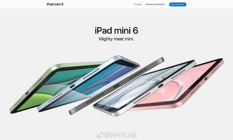 Новый Apple IPad Mini 6 • Планшет •