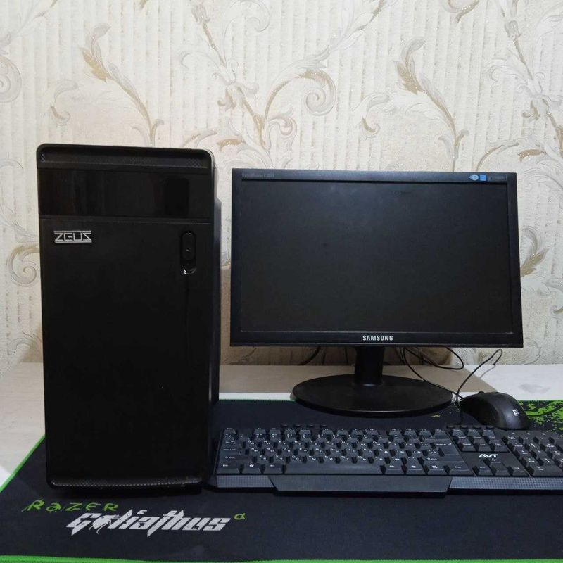 Компьютер для средних игр (2 ядра 2 потока, DDR3 8gb, GTS 450 1gb) Компьютер для средних игр (2 ядра 2 потока, DDR3 8gb, GTS 450 1gb)