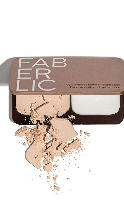 Faberlic’ning “Wet & Dry Perfect Me” pudrasi