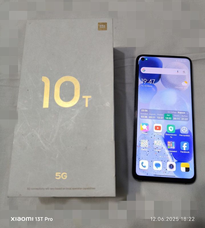 Xiaomi 10 t sotiladi 8/128 Xiaomi 10 t sotiladi 8/128
