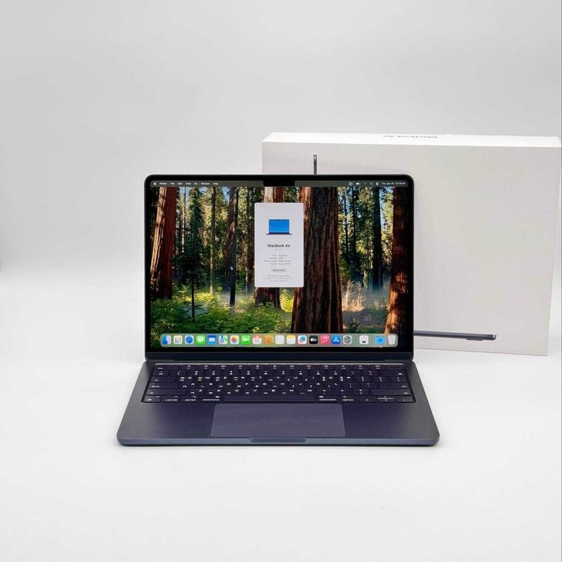 Macbook Air M3 Midnight ideal Nasiya Savdo bor Macbook Air M3 Midnight ideal Nasiya Savdo bor